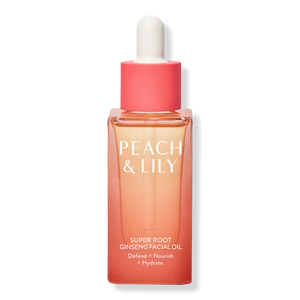 PEACH & LILY Super Root Ginseng Facial Oil