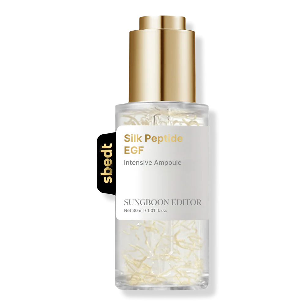 SUNGBOON EDITOR Silk Peptide EGF Intensive Ampoule