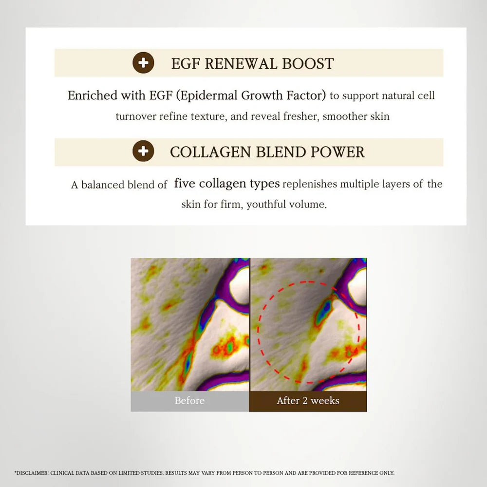 SUNGBOON EDITOR Silk Peptide EGF Intensive Ampoule