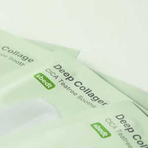 SUNGBOON EDITOR Deep Collagen CICA Teatree Soothing Mask