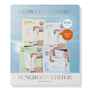 SUNGBOON EDITOR Deep Collagen Mask Discovery Set