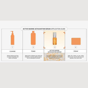 SUNGBOON EDITOR Active Marine Astaxanthin Capsule Serum