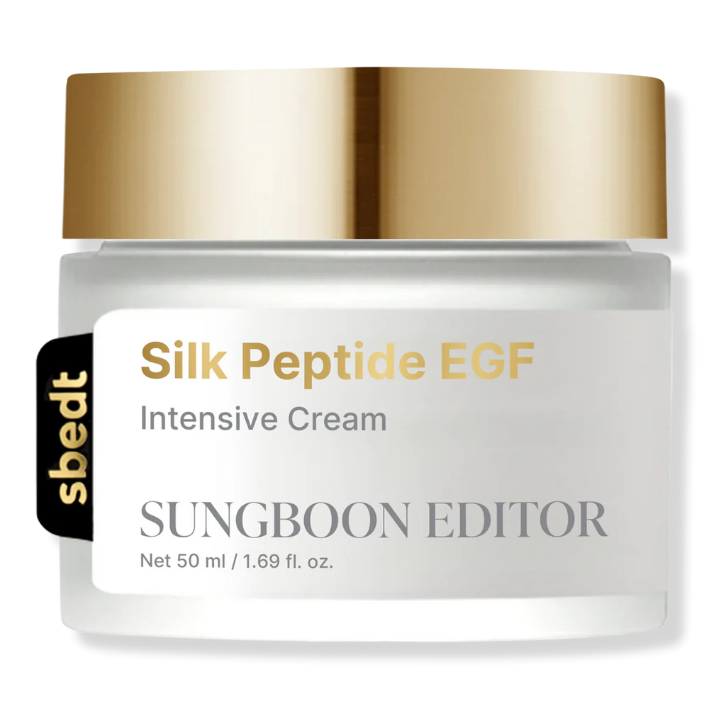 SUNGBOON EDITOR Silk Peptide EGF Intensive Cream