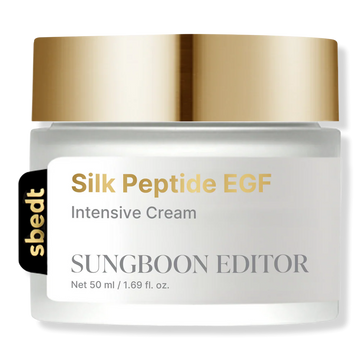 SUNGBOON EDITOR Silk Peptide EGF Intensive Cream