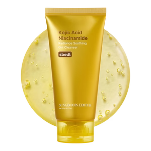 SUNGBOON EDITOR Niacin Kojic Acid Brightening Gel Cleanser