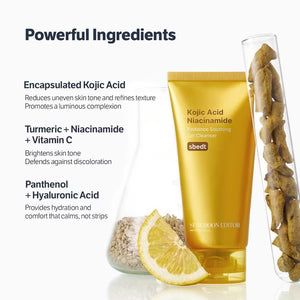 SUNGBOON EDITOR Niacin Kojic Acid Brightening Gel Cleanser