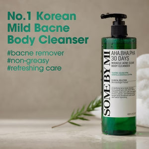 SOME BY MI AHA BHA PHA 30 Days Miracle Acne Clear Body Cleanser