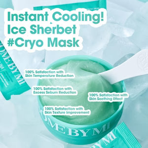 SOME BY MI PDRN Spirulina Soothing Sherbet Mask