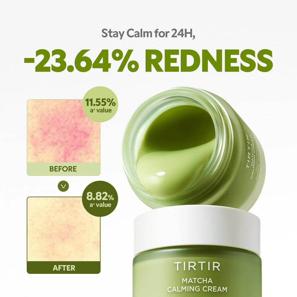 TIRTIR Matcha Calming Cream