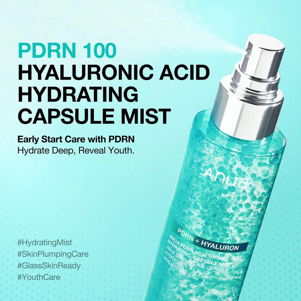 ANUA PDRN 100 Hyaluronic Acid Oil Capsule Mist