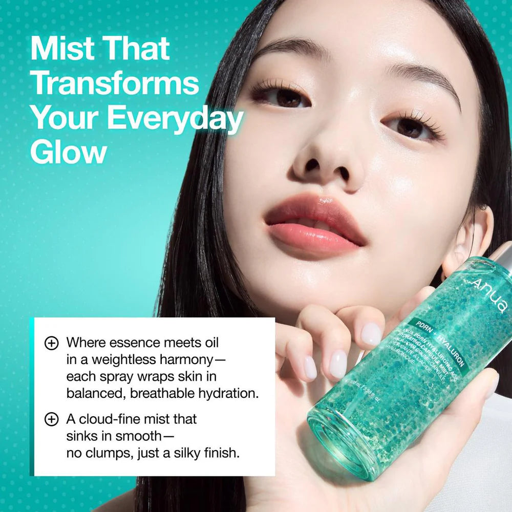 ANUA PDRN 100 Hyaluronic Acid Oil Capsule Mist