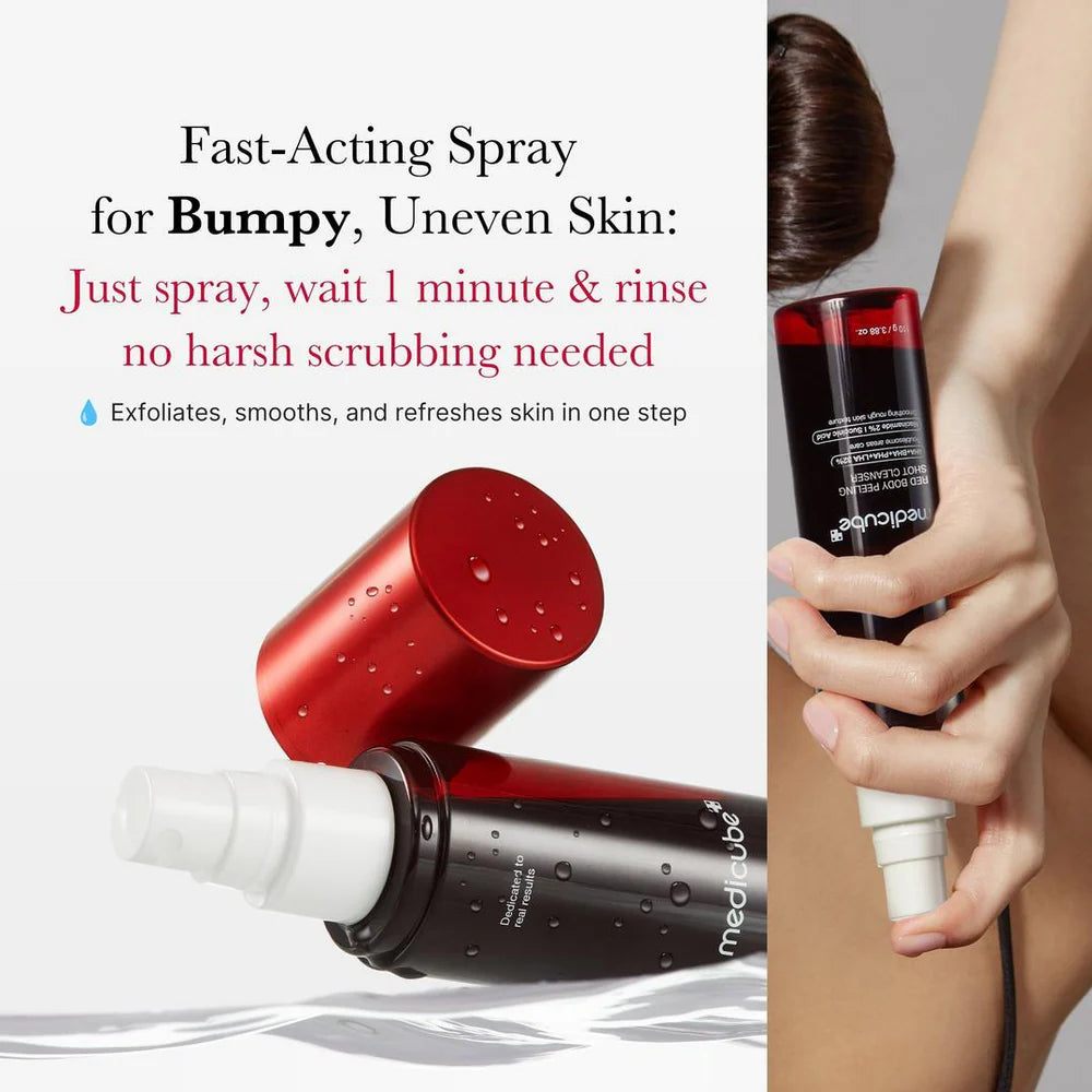 Medicube Red Acne Body Peeling Shot