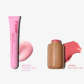 Rhode the duos 'sprinkle + jelly bean -  a shimmery pink pair  new new'