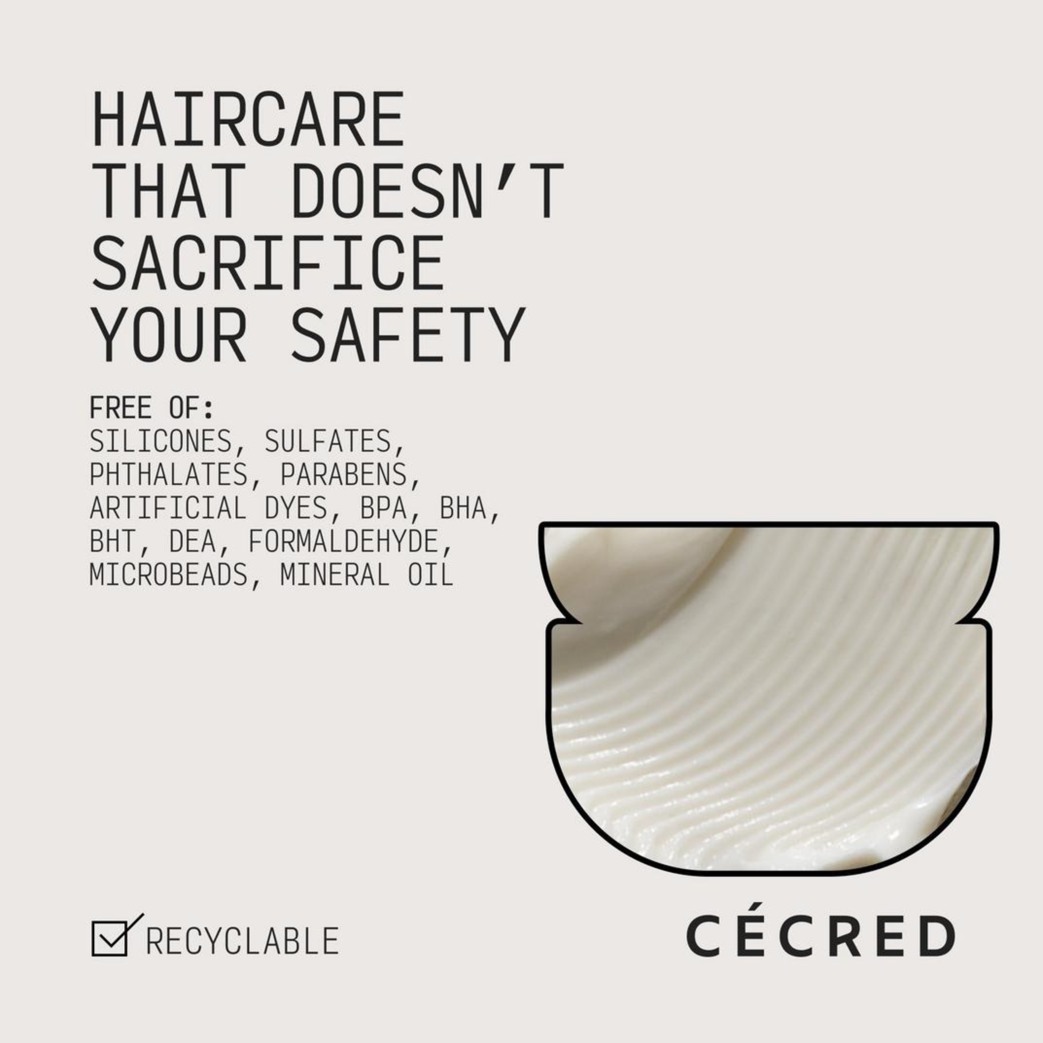 Cecred Moisturizing Deep Conditioner