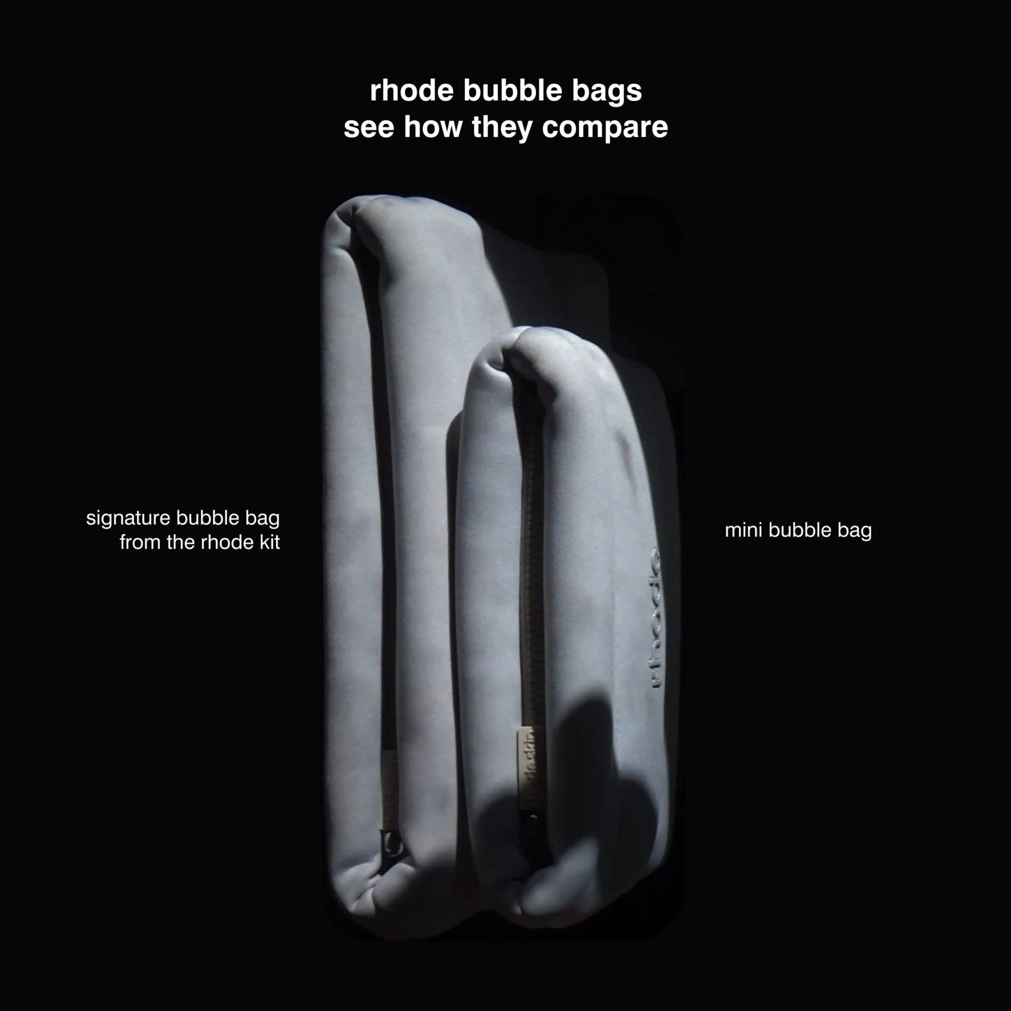 Rhode mini bubble bag