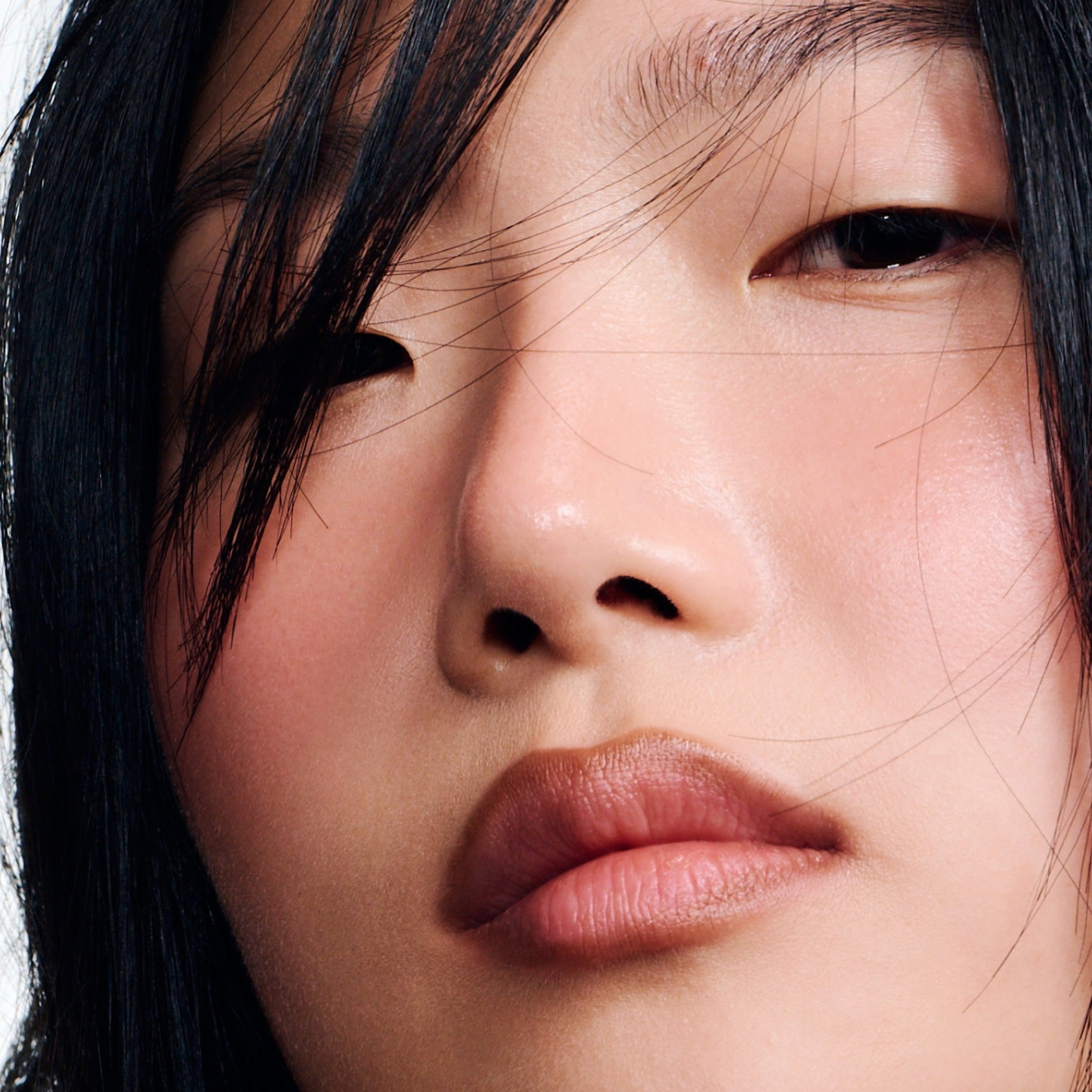 Rhode peptide lip shape 'balance -  caramel brown'