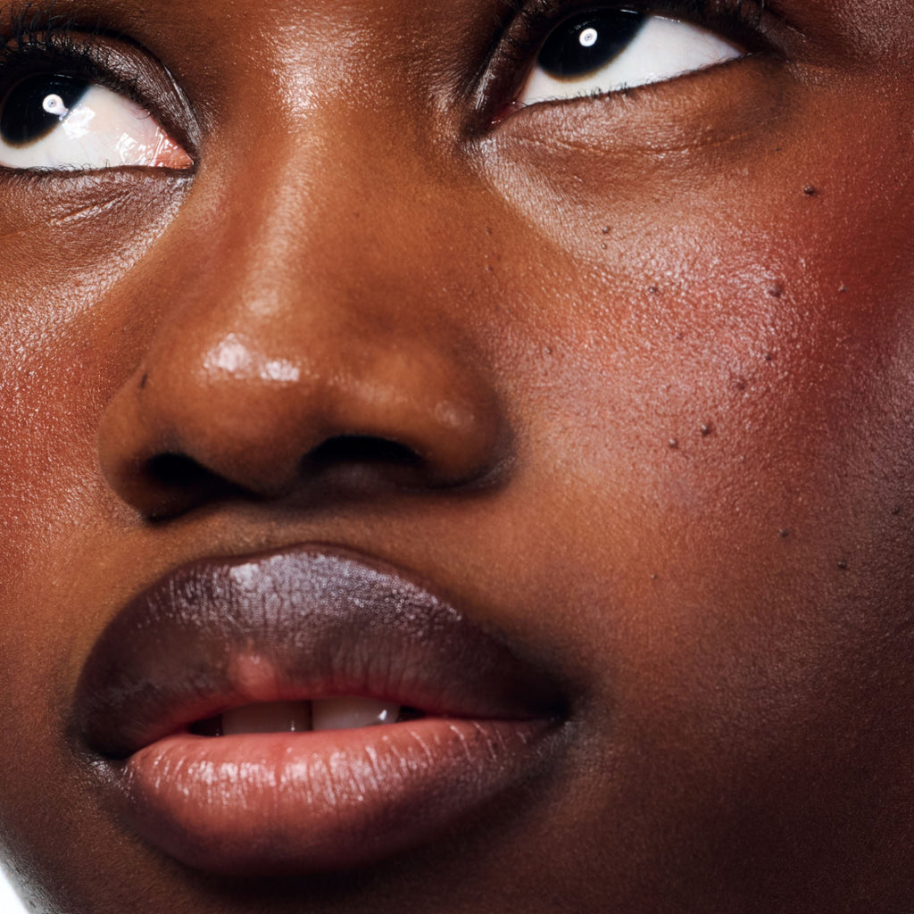 Rhode peptide lip shape 'spin -  rich plum brown'