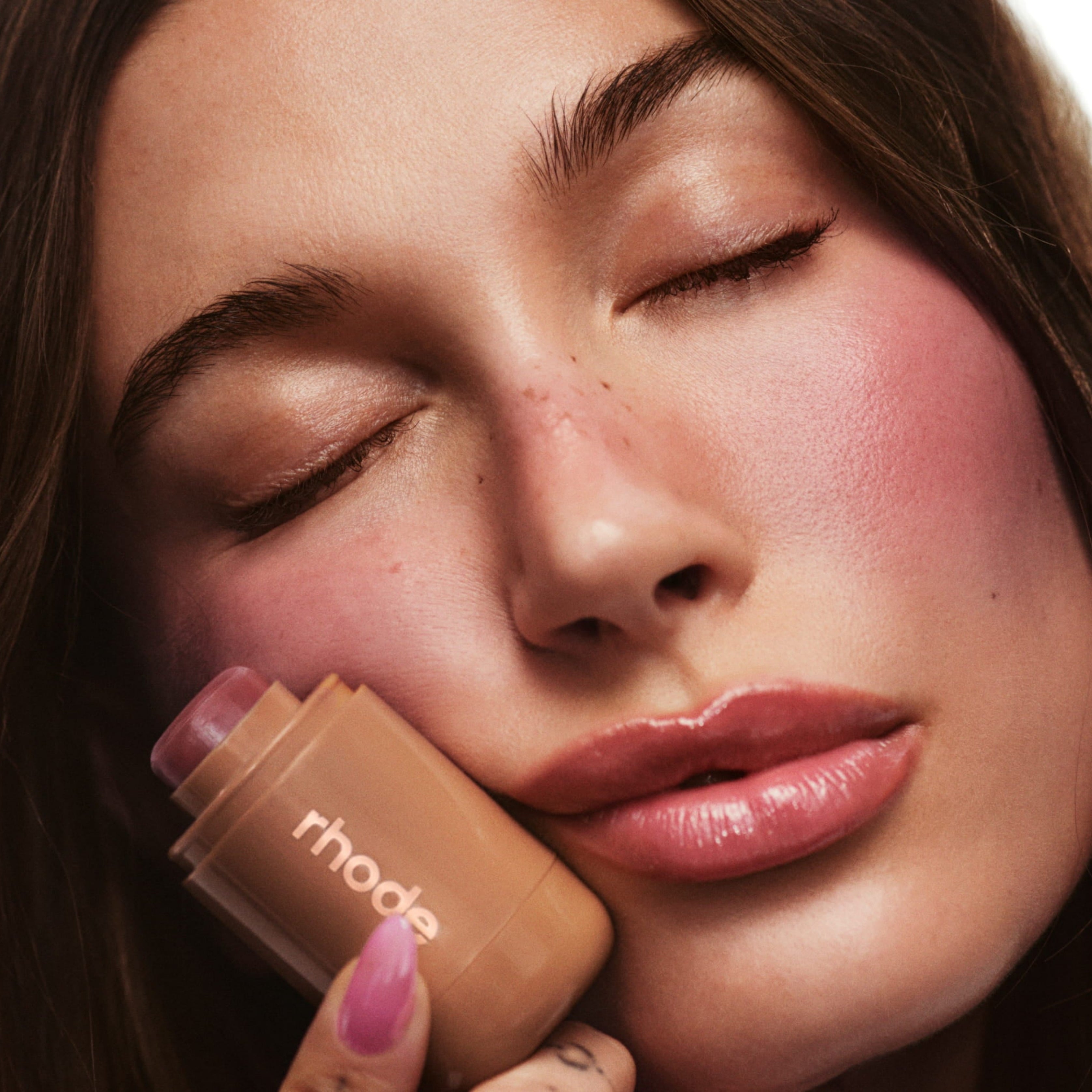 Rhode pocket blush 'sleepy girl -  soft mauve'