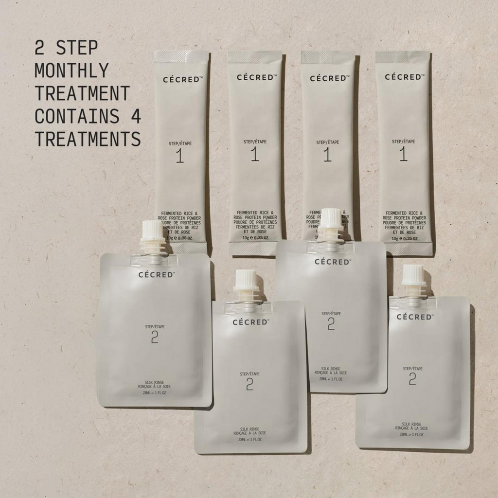 Cecred Fermented Rice & Rose Protein Ritual