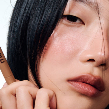 Rhode peptide lip shape 'lunge -  rosy beige'