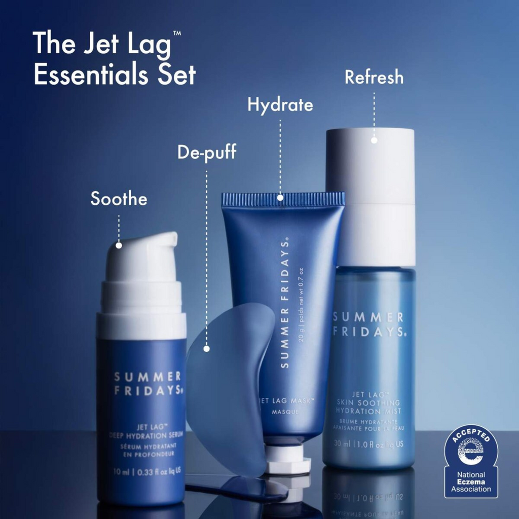 Summer Fridays The Jet Lag Essentials Hydration Set for Travel