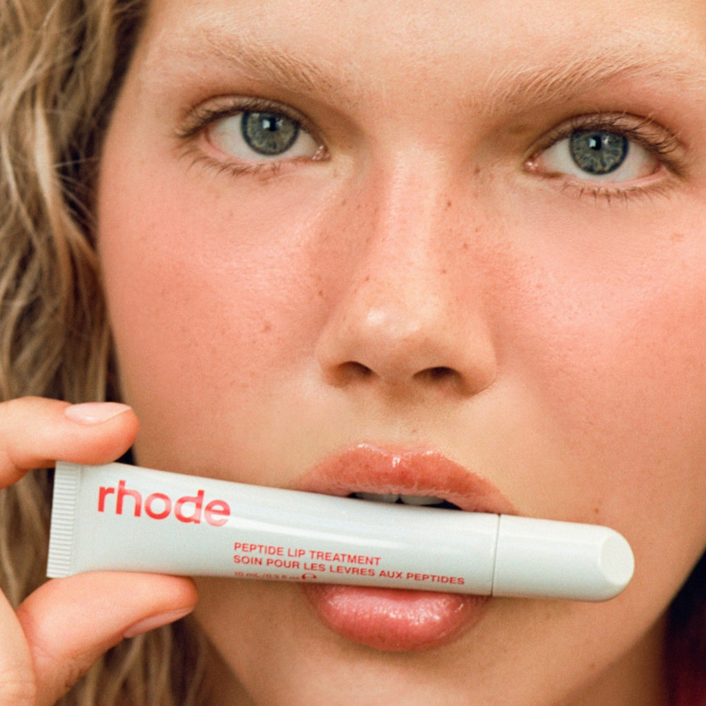 Rhode peptide lip treatment 'strawberry glaze'