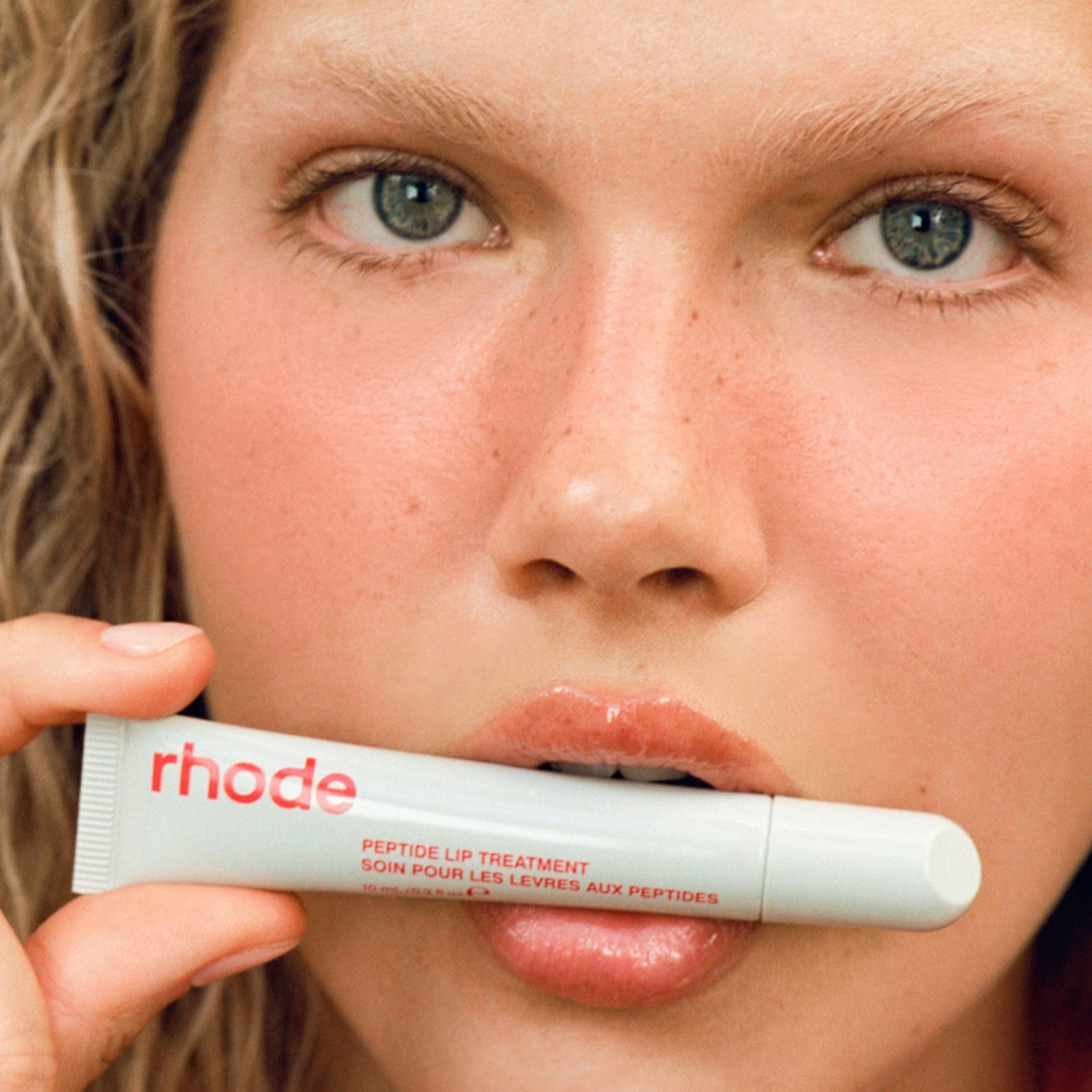 Rhode peptide lip treatment 'strawberry glaze'