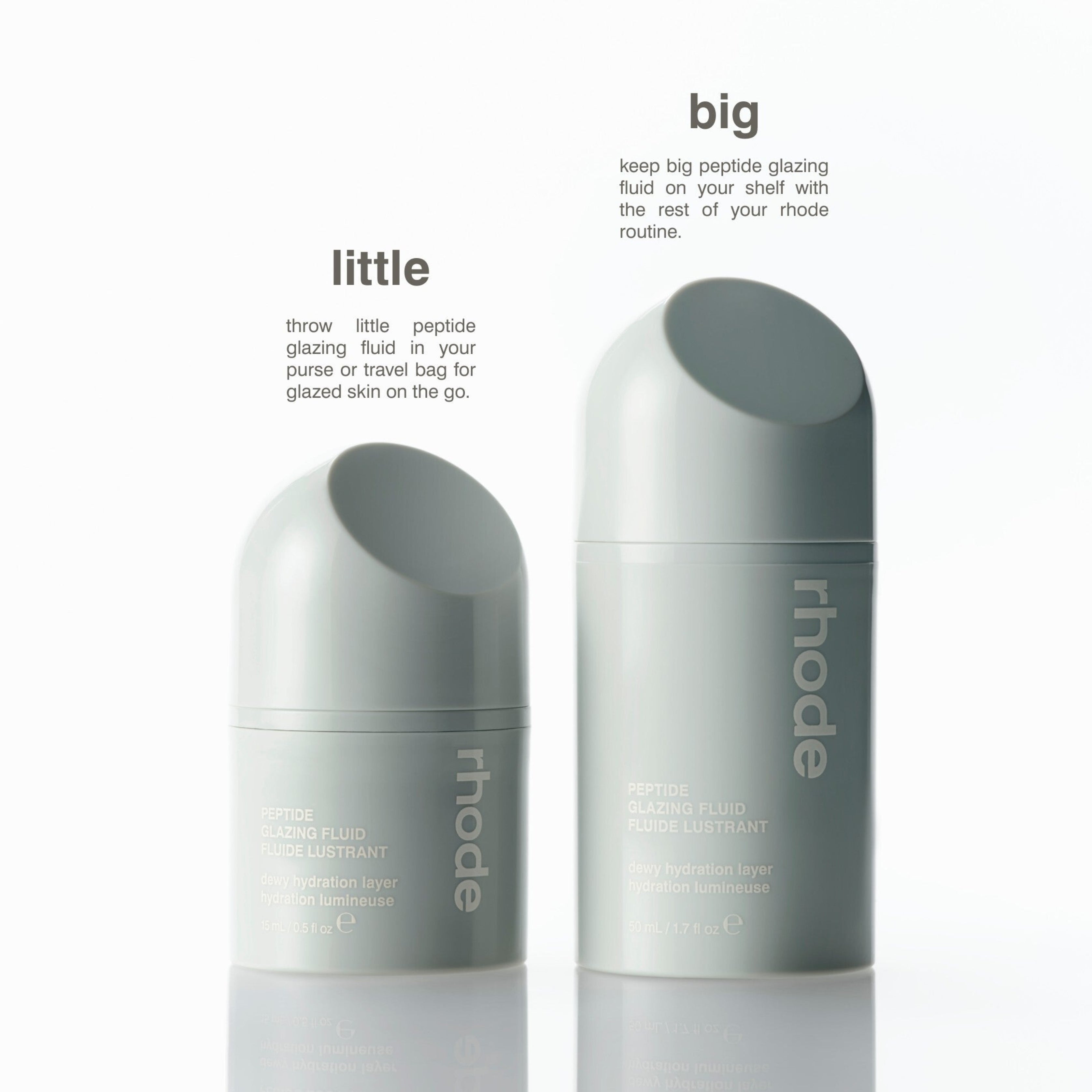 Rhode peptide glazing fluid