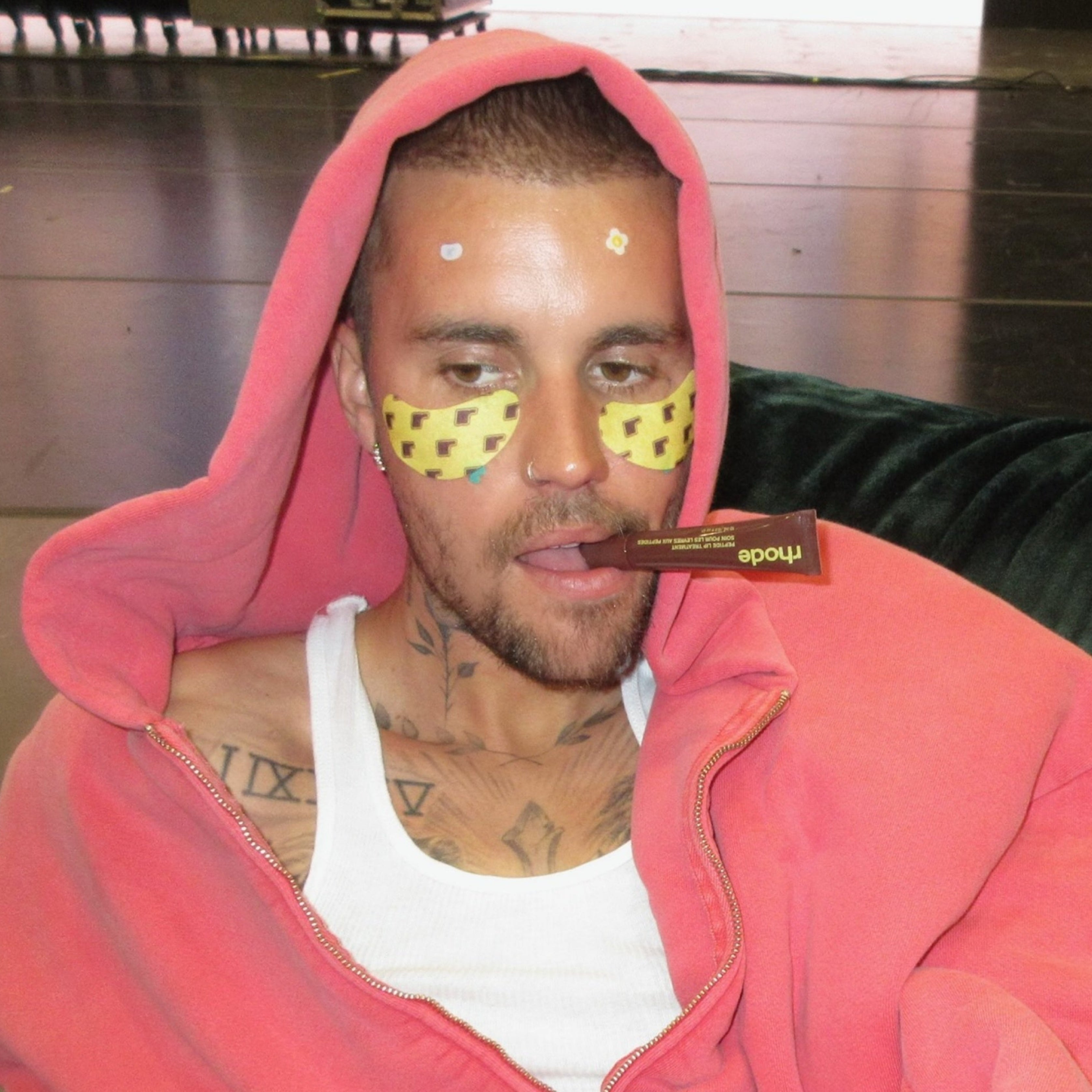 Rhode peptide lip treatment 'caramelized banana'