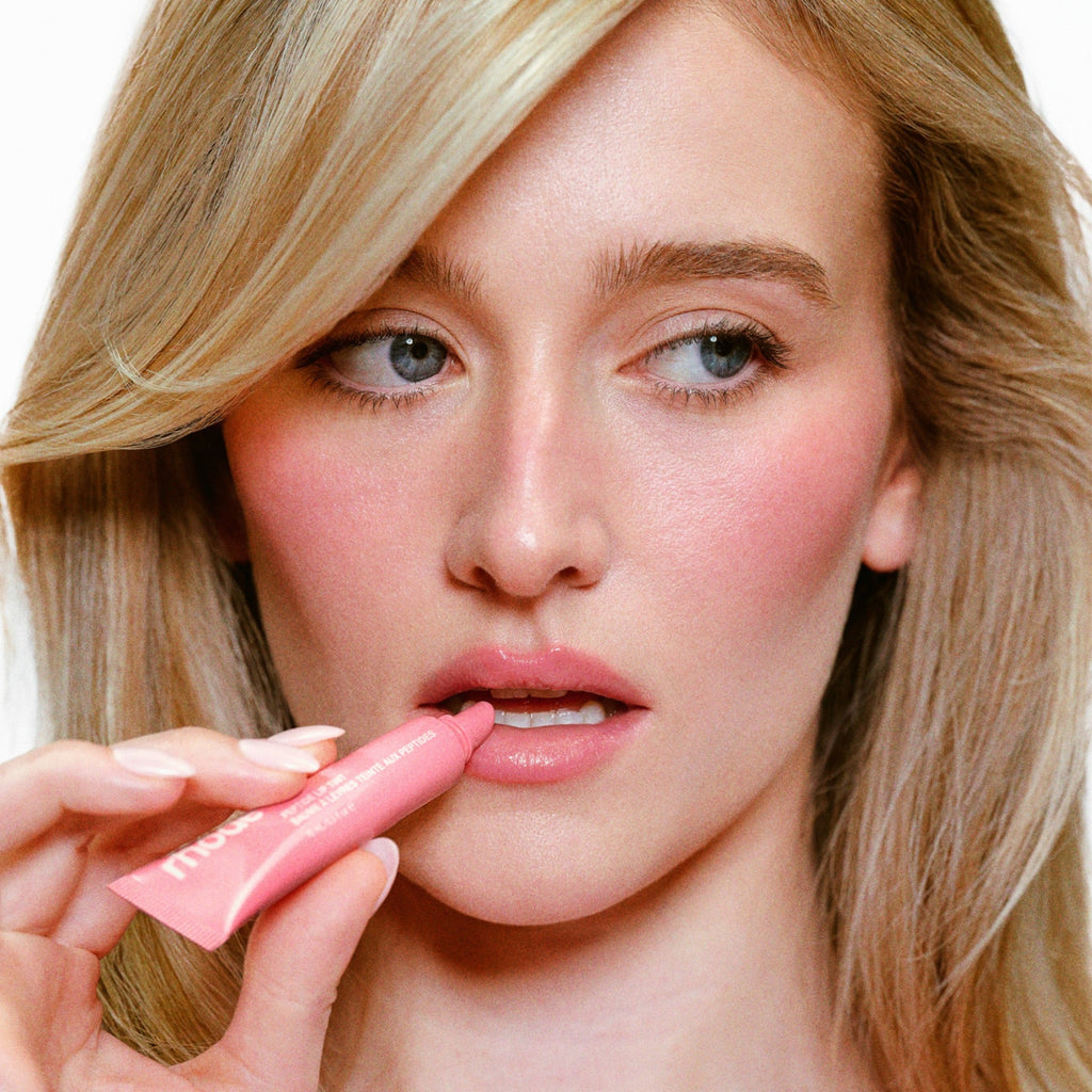Rhode peptide lip tint 'sweet pea -  pearly warm pink'