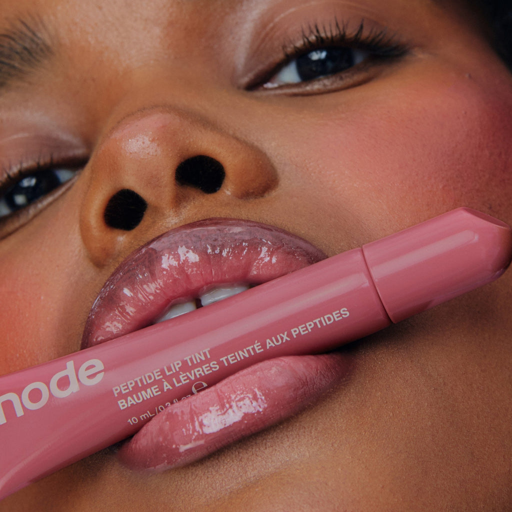 Rhode peptide lip tint 'salty tan -  soft mauve'