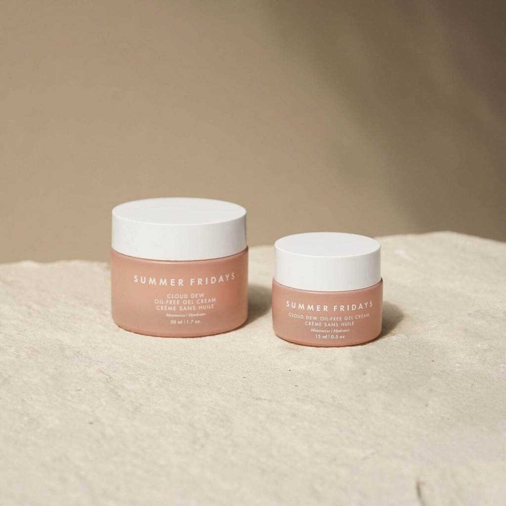 Summer Fridays Mini Cloud Dew Oil-Free Gel Cream