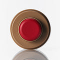 Rhode pocket blush 'candy apple -  pearly warm red'