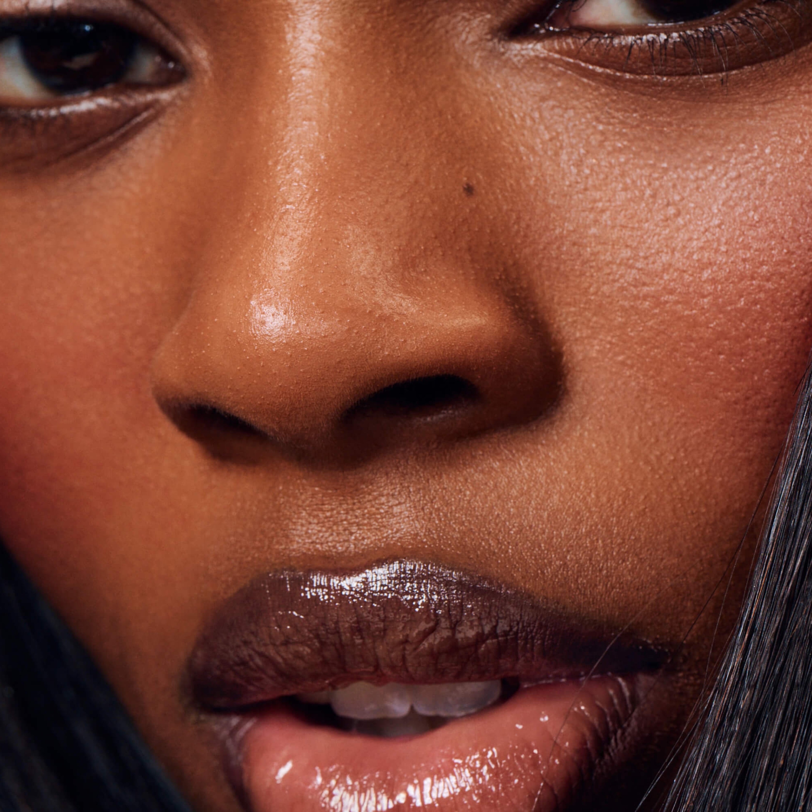 Rhode peptide lip shape 'flex -  rich neutral brown'