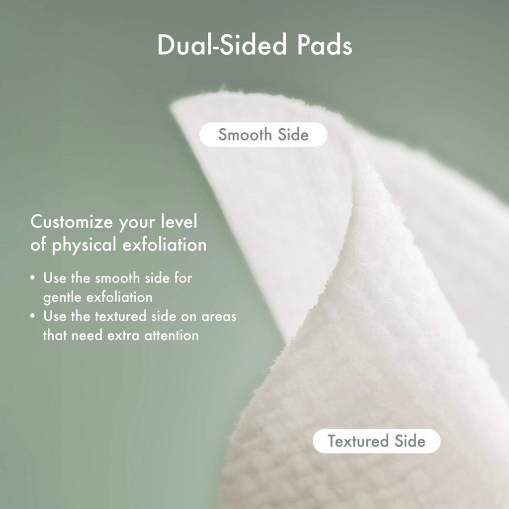 Summer Fridays Gentle Reset Daily Exfoliating Pads to Smooth + Minimize Pores with AHAs