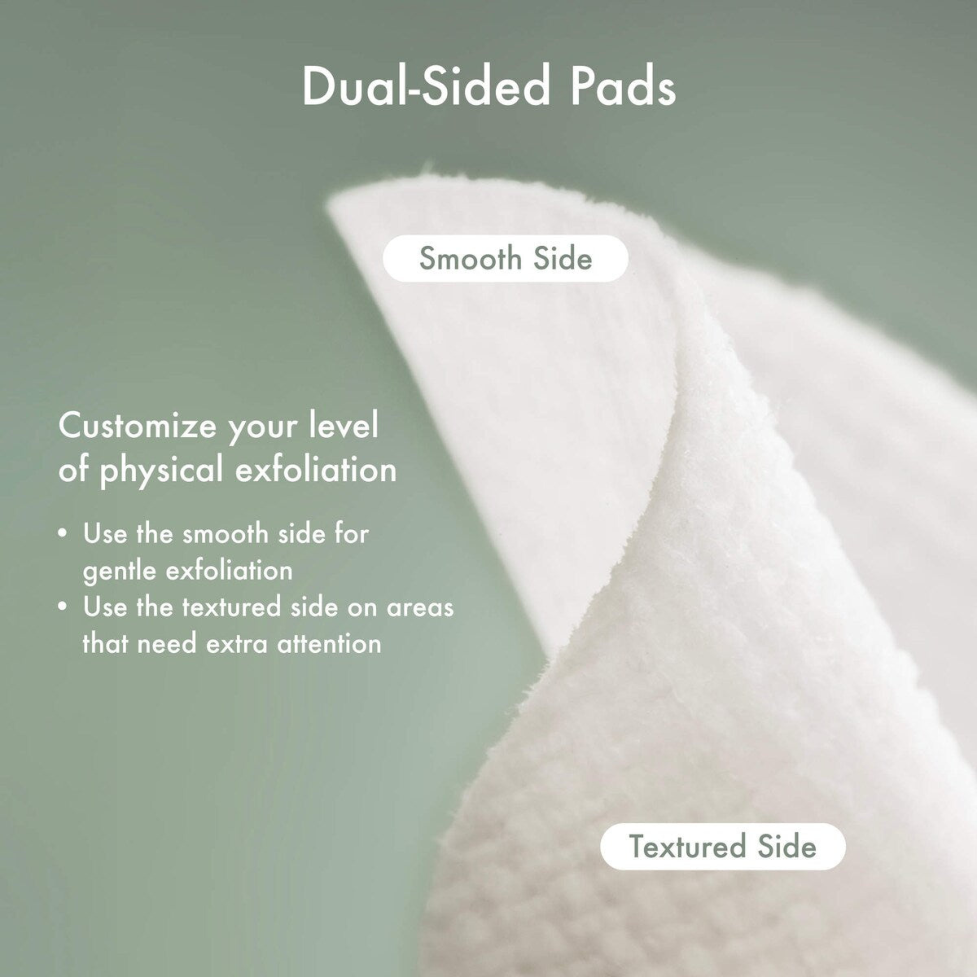 Summer Fridays Gentle Reset Daily Exfoliating Pads to Smooth + Minimize Pores with AHAs