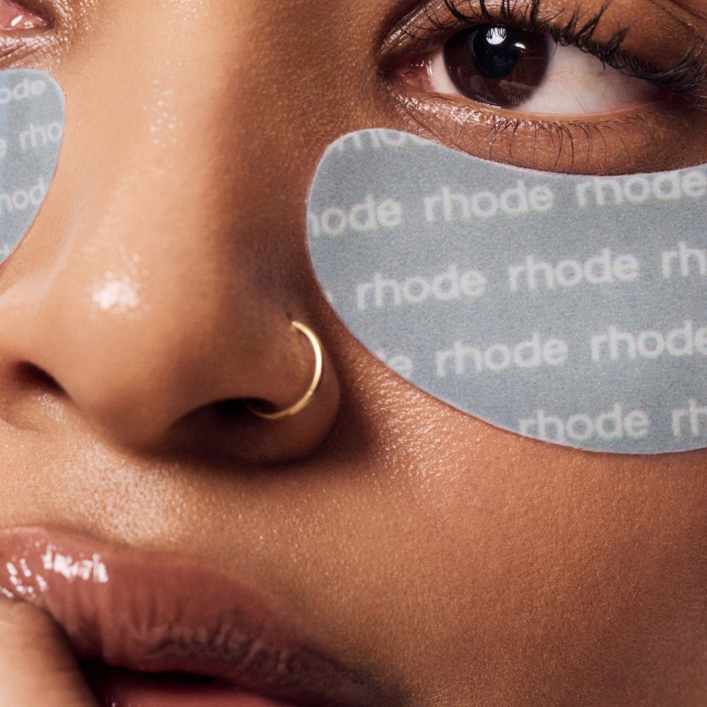 Rhode peptide eye prep 'rhode logo'