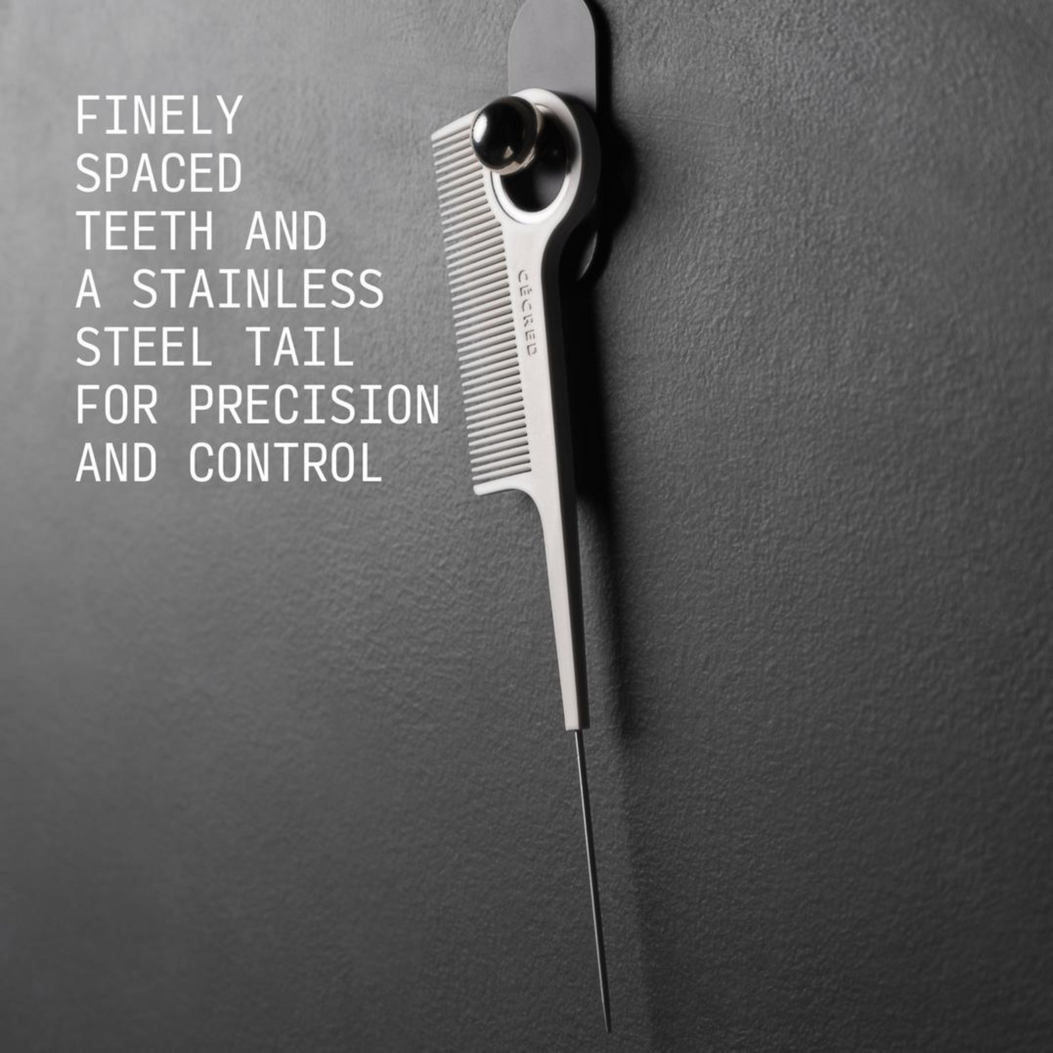 Cecred Parting Tail Comb