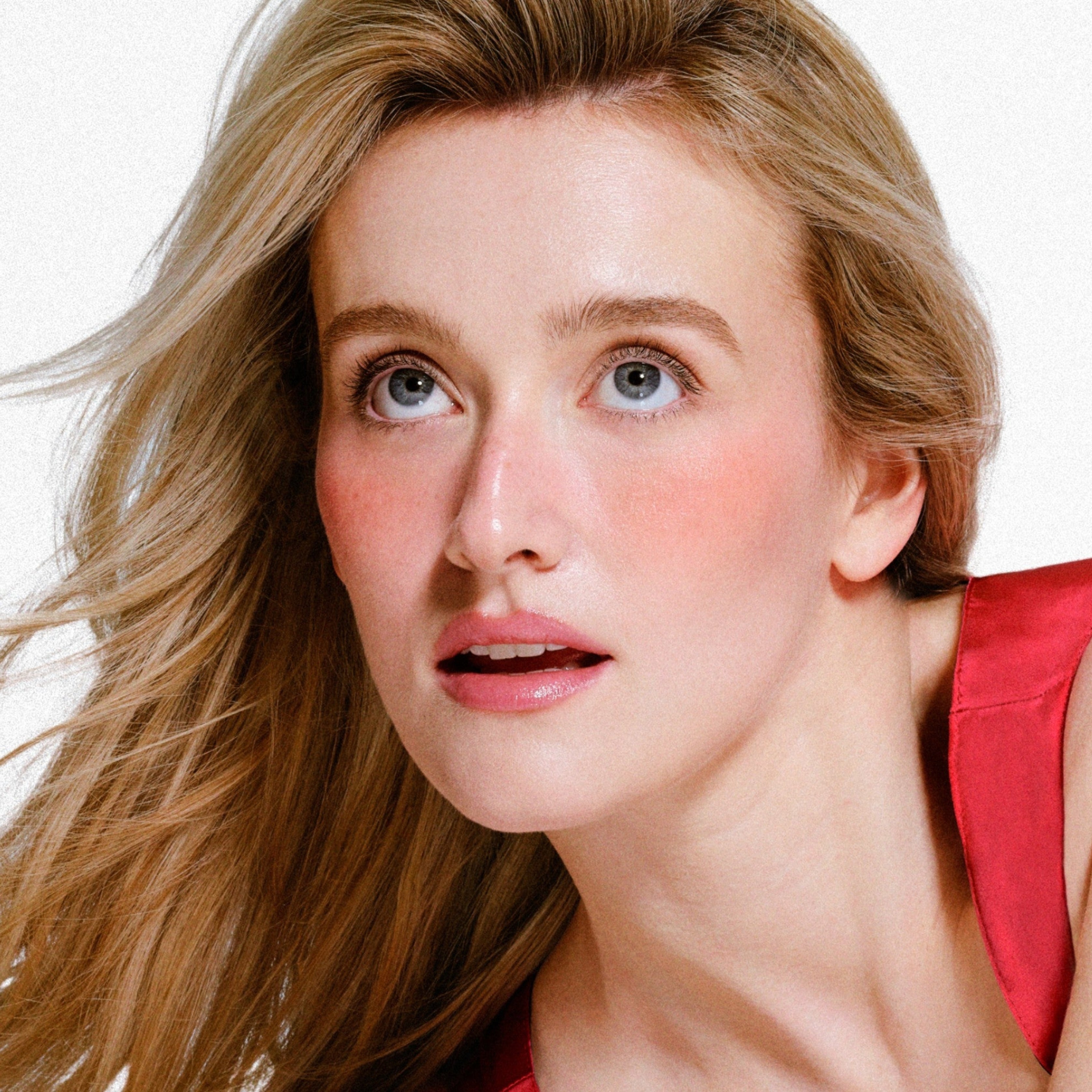 Rhode pocket blush 'candy apple -  pearly warm red'