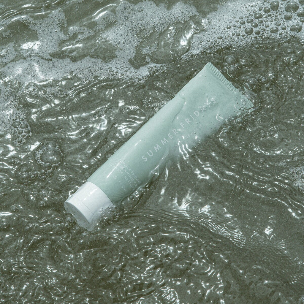 Summer Fridays Super Amino Gel Cleanser