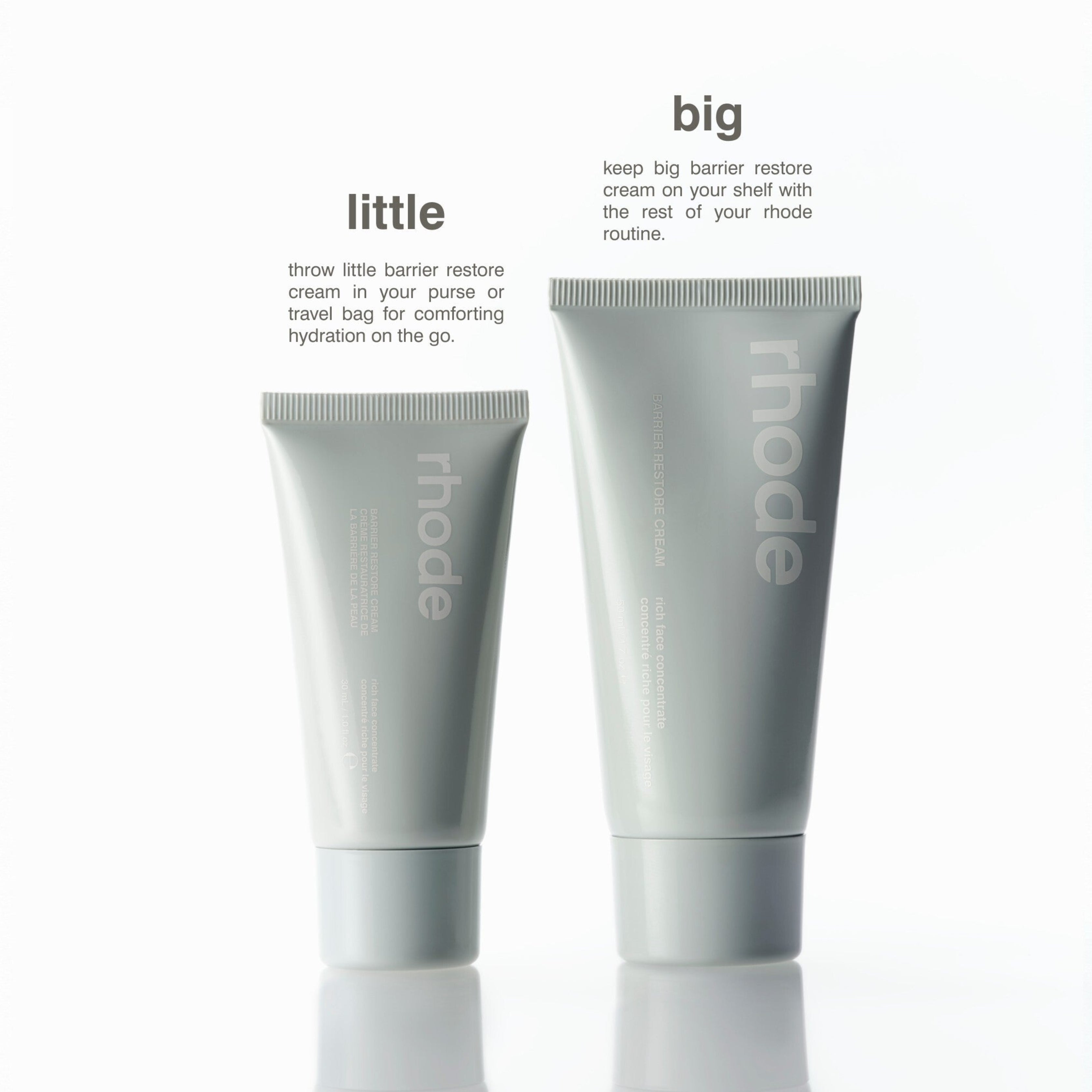 Rhode barrier restore cream