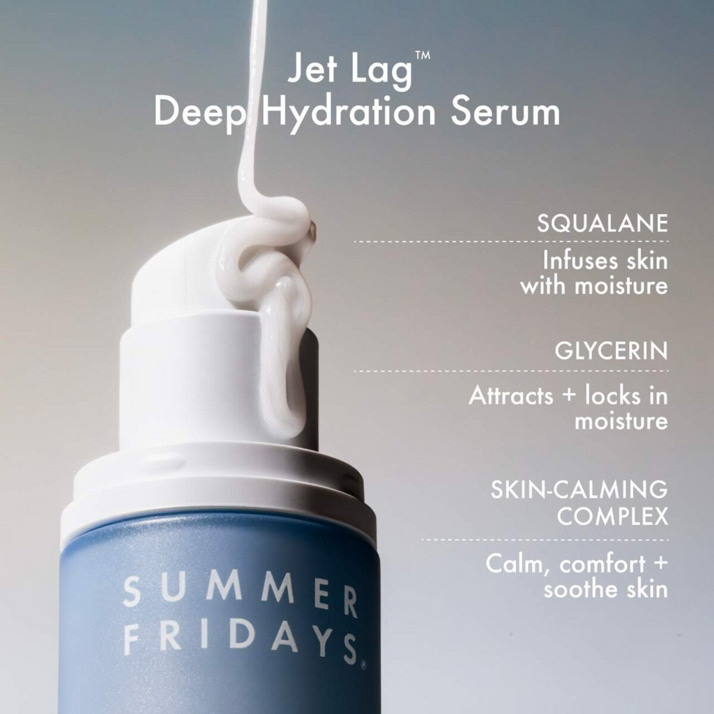 Summer Fridays Jet Lag Deep Hydration Serum
