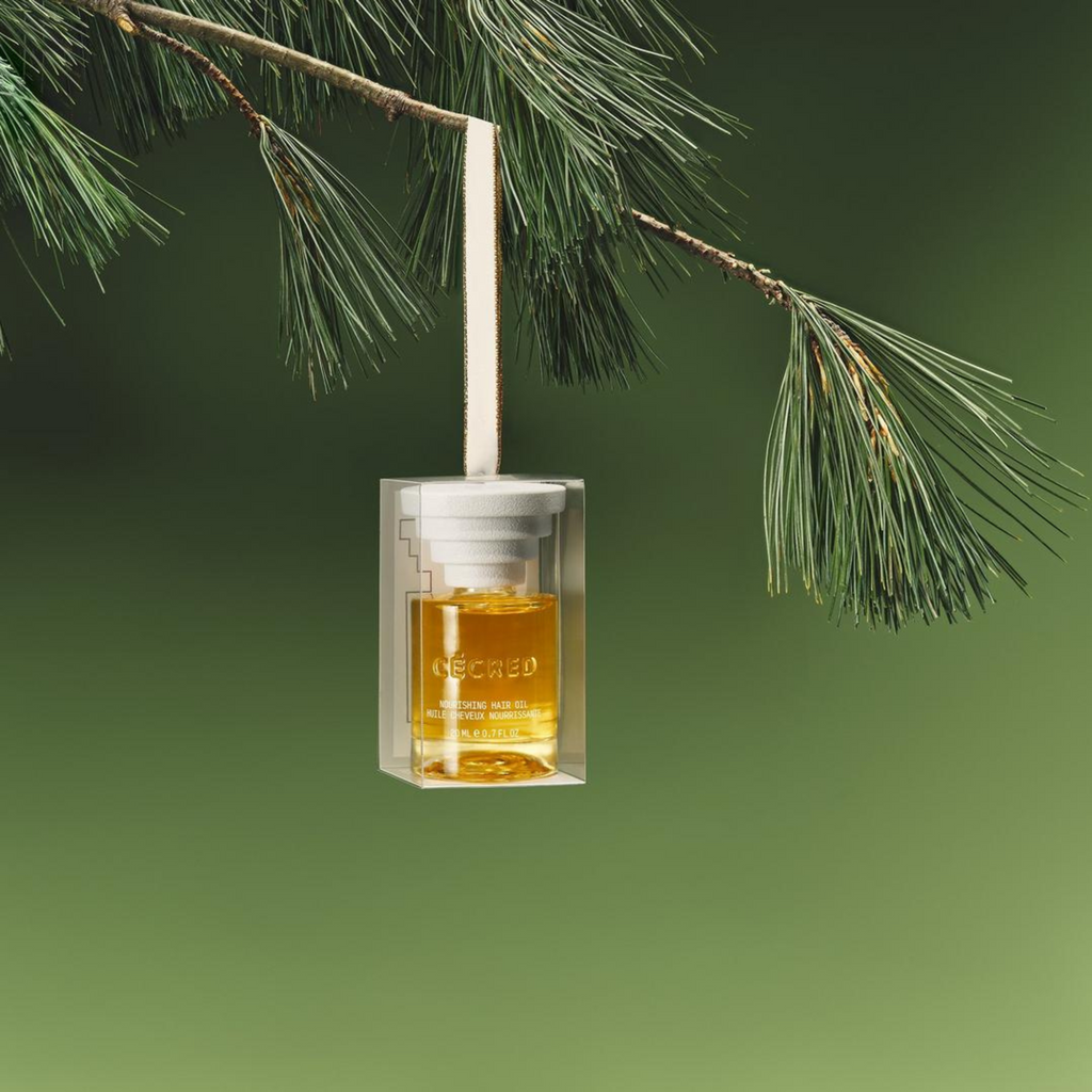 Cecred Nourishing Hair Oil Ornament
