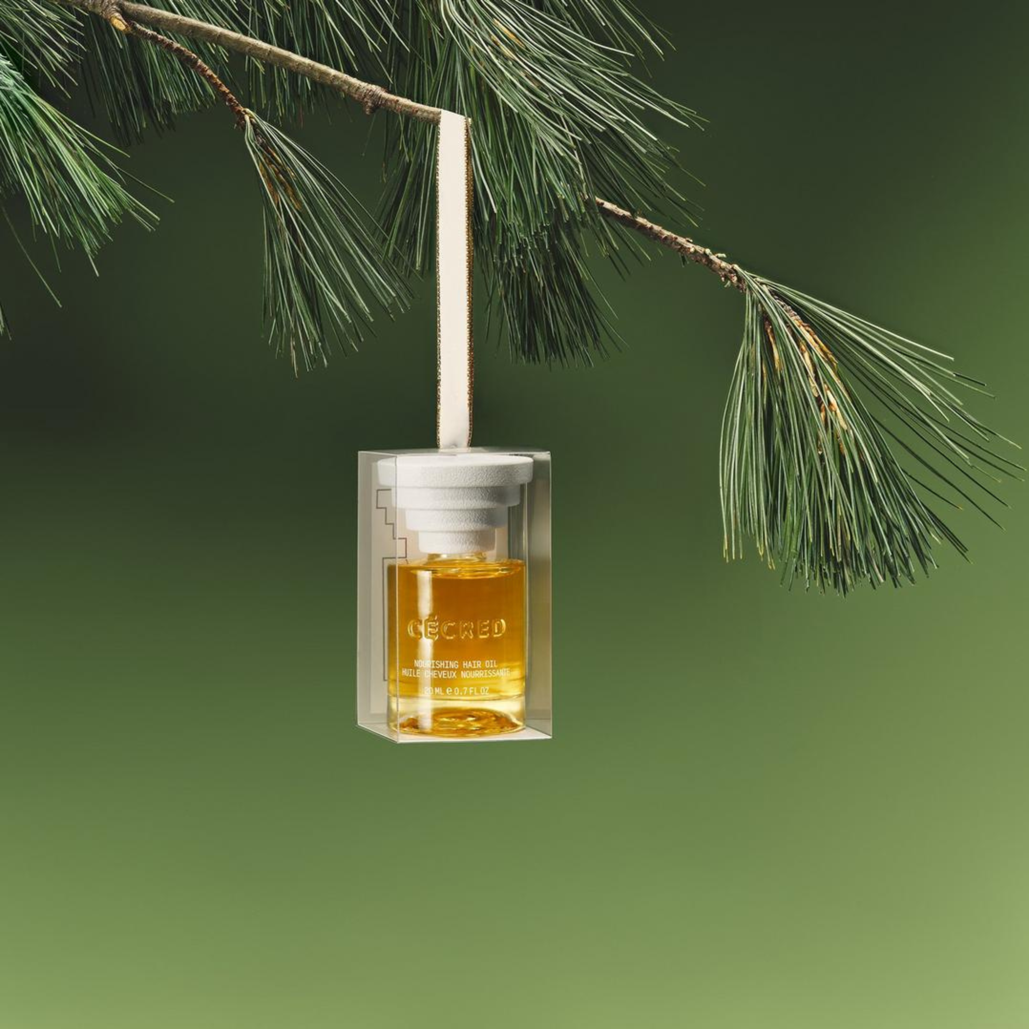 Cecred Nourishing Hair Oil Ornament