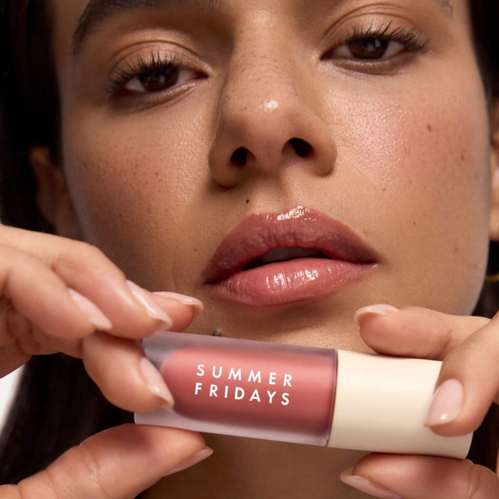 Summer Fridays Dream Lip Oil for Moisturizing Sheer Coverage