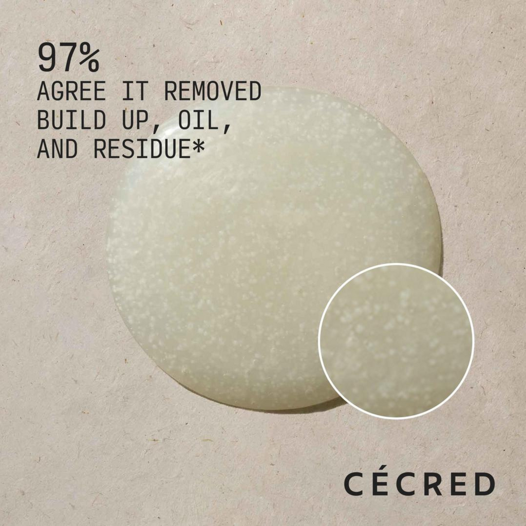 Cecred Clarifying Shampoo & Scalp Scrub