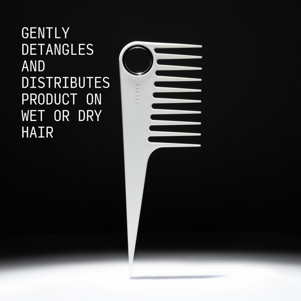 Cecred Wide Tooth Comb