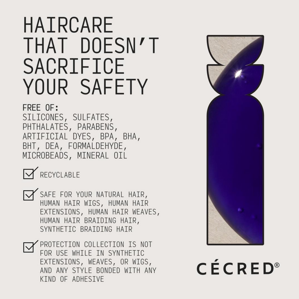 Cecred Detoxifying Shampoo