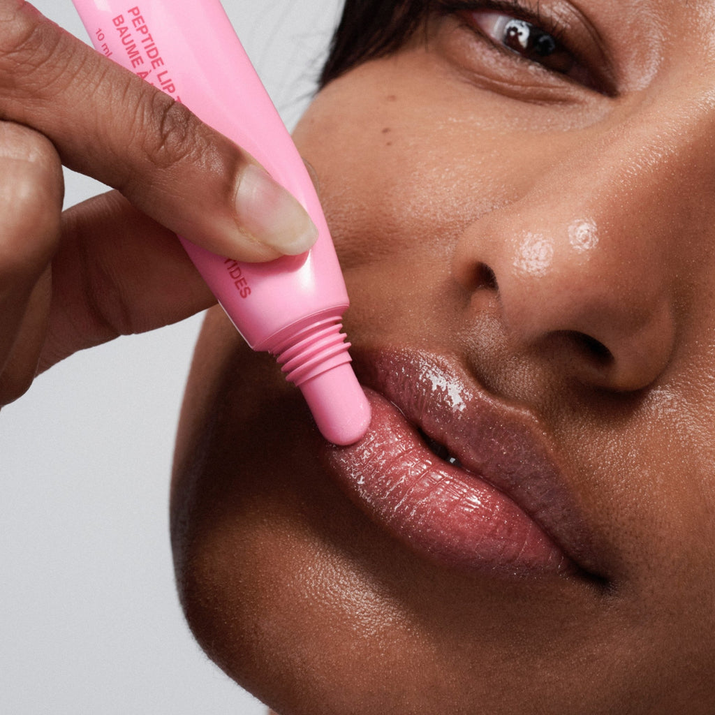 Rhode peptide lip tint 'jelly bean -  shimmery sheer pink'
