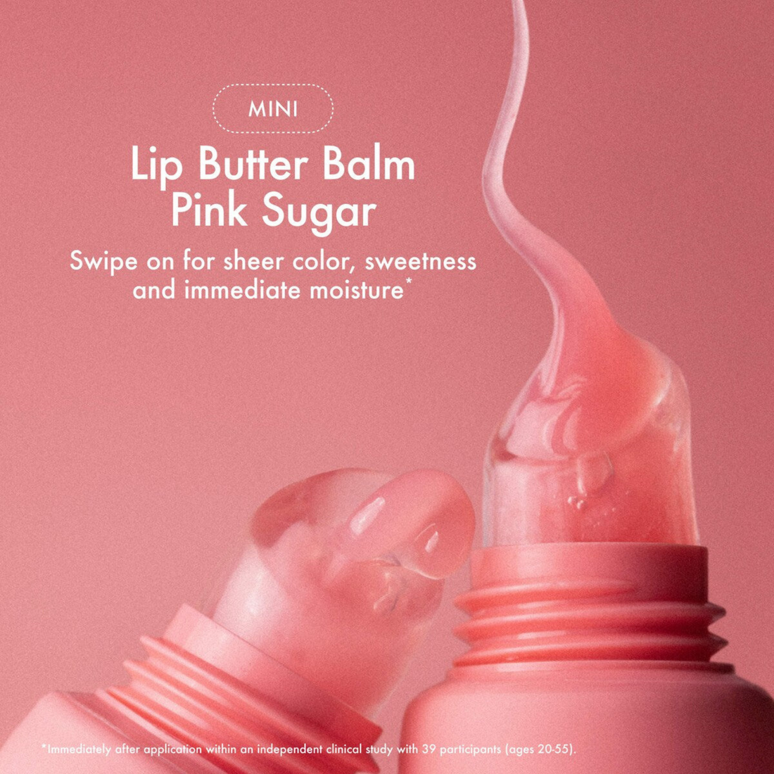 Summer Fridays The Dewy Pink Set with mini Lip Butter Balm in Pink Sugar